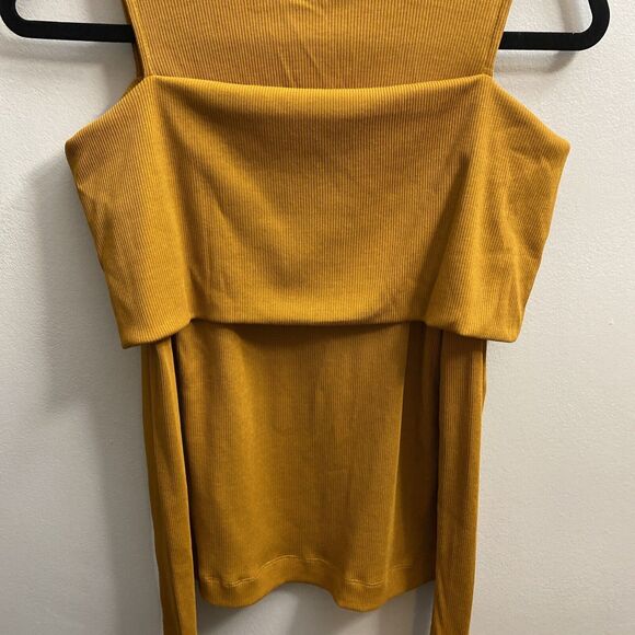 Tanya Taylor Sanna Top Color Caramel Size XSmall NWOT - Picture 6 of 6